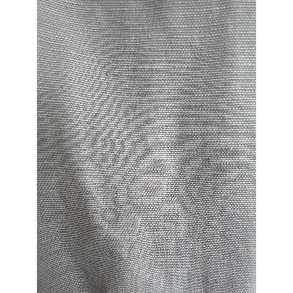 Enza Costa Linen Blend Cargo Romper in Gray Size 1 - Picture 3 of 5